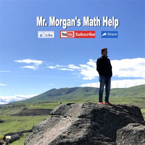 Morgan&x27;s Math Help Subscribers 38,000. . Mr morgans math help